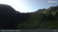 Archiv Foto Webcam Blick vom Wetterkreuzlift ins Skigebiet 07:00