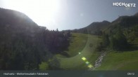 Archiv Foto Webcam Blick vom Wetterkreuzlift ins Skigebiet 08:00