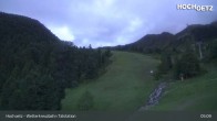 Archiv Foto Webcam Blick vom Wetterkreuzlift ins Skigebiet 04:00