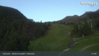 Archiv Foto Webcam Blick vom Wetterkreuzlift ins Skigebiet 02:00