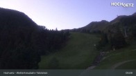 Archiv Foto Webcam Blick vom Wetterkreuzlift ins Skigebiet 04:00