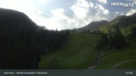 Archiv Foto Webcam Blick vom Wetterkreuzlift ins Skigebiet 07:00