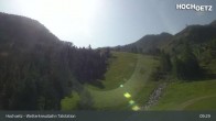 Archiv Foto Webcam Blick vom Wetterkreuzlift ins Skigebiet 08:00
