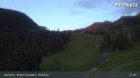 Archiv Foto Webcam Blick vom Wetterkreuzlift ins Skigebiet 02:00