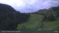 Archiv Foto Webcam Blick vom Wetterkreuzlift ins Skigebiet 04:00