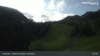 Archiv Foto Webcam Blick vom Wetterkreuzlift ins Skigebiet 07:00