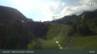 Archiv Foto Webcam Blick vom Wetterkreuzlift ins Skigebiet 08:00