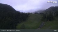 Archiv Foto Webcam Blick vom Wetterkreuzlift ins Skigebiet 02:00