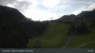 Archiv Foto Webcam Blick vom Wetterkreuzlift ins Skigebiet 07:00