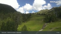 Archiv Foto Webcam Blick vom Wetterkreuzlift ins Skigebiet 16:00