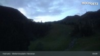 Archiv Foto Webcam Blick vom Wetterkreuzlift ins Skigebiet 04:00