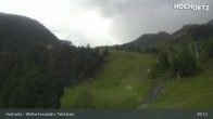 Archiv Foto Webcam Blick vom Wetterkreuzlift ins Skigebiet 08:00