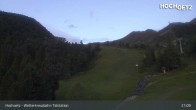Archiv Foto Webcam Blick vom Wetterkreuzlift ins Skigebiet 02:00