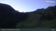 Archiv Foto Webcam Blick vom Wetterkreuzlift ins Skigebiet 04:00
