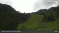 Archiv Foto Webcam Blick vom Wetterkreuzlift ins Skigebiet 14:00