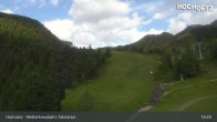 Archiv Foto Webcam Blick vom Wetterkreuzlift ins Skigebiet 18:00
