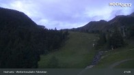 Archiv Foto Webcam Blick vom Wetterkreuzlift ins Skigebiet 02:00