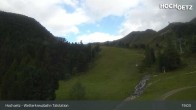 Archiv Foto Webcam Blick vom Wetterkreuzlift ins Skigebiet 18:00