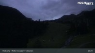 Archiv Foto Webcam Blick vom Wetterkreuzlift ins Skigebiet 04:00