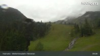Archiv Foto Webcam Blick vom Wetterkreuzlift ins Skigebiet 08:00