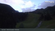 Archiv Foto Webcam Blick vom Wetterkreuzlift ins Skigebiet 18:00