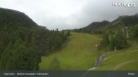Archiv Foto Webcam Blick vom Wetterkreuzlift ins Skigebiet 18:00