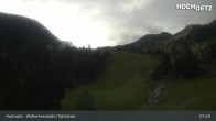Archiv Foto Webcam Blick vom Wetterkreuzlift ins Skigebiet 07:00