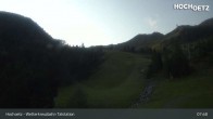 Archiv Foto Webcam Blick vom Wetterkreuzlift ins Skigebiet 07:00