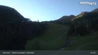 Archiv Foto Webcam Blick vom Wetterkreuzlift ins Skigebiet 06:00