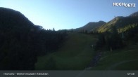 Archiv Foto Webcam Blick vom Wetterkreuzlift ins Skigebiet 07:00