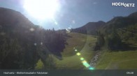 Archiv Foto Webcam Blick vom Wetterkreuzlift ins Skigebiet 08:00
