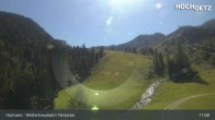 Archiv Foto Webcam Blick vom Wetterkreuzlift ins Skigebiet 10:00