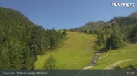 Archiv Foto Webcam Blick vom Wetterkreuzlift ins Skigebiet 14:00