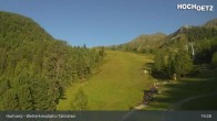 Archiv Foto Webcam Blick vom Wetterkreuzlift ins Skigebiet 18:00