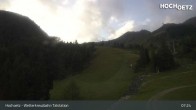 Archiv Foto Webcam Blick vom Wetterkreuzlift ins Skigebiet 06:00