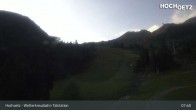 Archiv Foto Webcam Blick vom Wetterkreuzlift ins Skigebiet 07:00