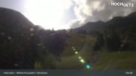 Archiv Foto Webcam Blick vom Wetterkreuzlift ins Skigebiet 08:00