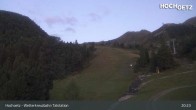 Archiv Foto Webcam Blick vom Wetterkreuzlift ins Skigebiet 02:00