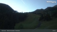 Archiv Foto Webcam Blick vom Wetterkreuzlift ins Skigebiet 06:00