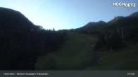 Archiv Foto Webcam Blick vom Wetterkreuzlift ins Skigebiet 07:00