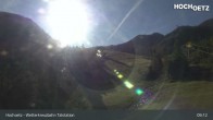 Archiv Foto Webcam Blick vom Wetterkreuzlift ins Skigebiet 08:00