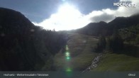 Archiv Foto Webcam Blick vom Wetterkreuzlift ins Skigebiet 08:00