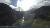 Archiv Foto Webcam Blick vom Wetterkreuzlift ins Skigebiet 09:00