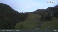 Archived image Webcam View from the Wetterkreuz chair lift 00:00