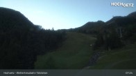 Archiv Foto Webcam Blick vom Wetterkreuzlift ins Skigebiet 06:00