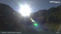 Archiv Foto Webcam Blick vom Wetterkreuzlift ins Skigebiet 08:00