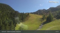 Archiv Foto Webcam Blick vom Wetterkreuzlift ins Skigebiet 12:00