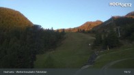 Archiv Foto Webcam Blick vom Wetterkreuzlift ins Skigebiet 18:00