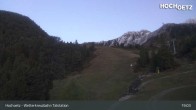 Archiv Foto Webcam Blick vom Wetterkreuzlift ins Skigebiet 04:00