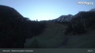 Archiv Foto Webcam Blick vom Wetterkreuzlift ins Skigebiet 08:00